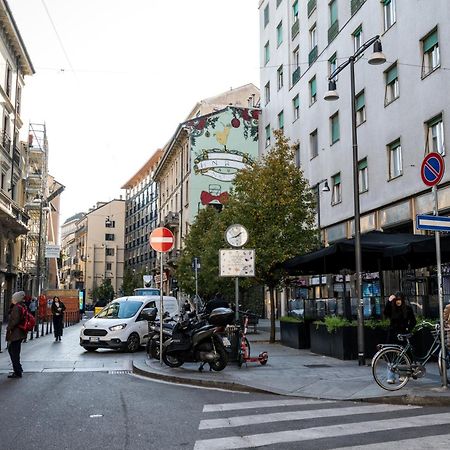 Ferienwohnung Shortmi Garibaldi Mailand Exterior foto