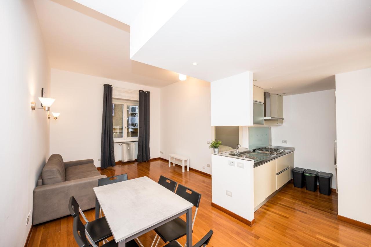 Ferienwohnung Shortmi Garibaldi Mailand Exterior foto