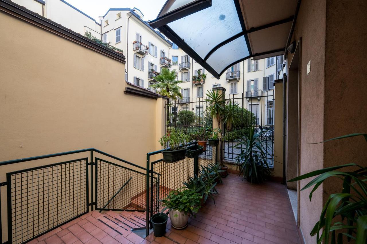 Ferienwohnung Shortmi Garibaldi Mailand Exterior foto