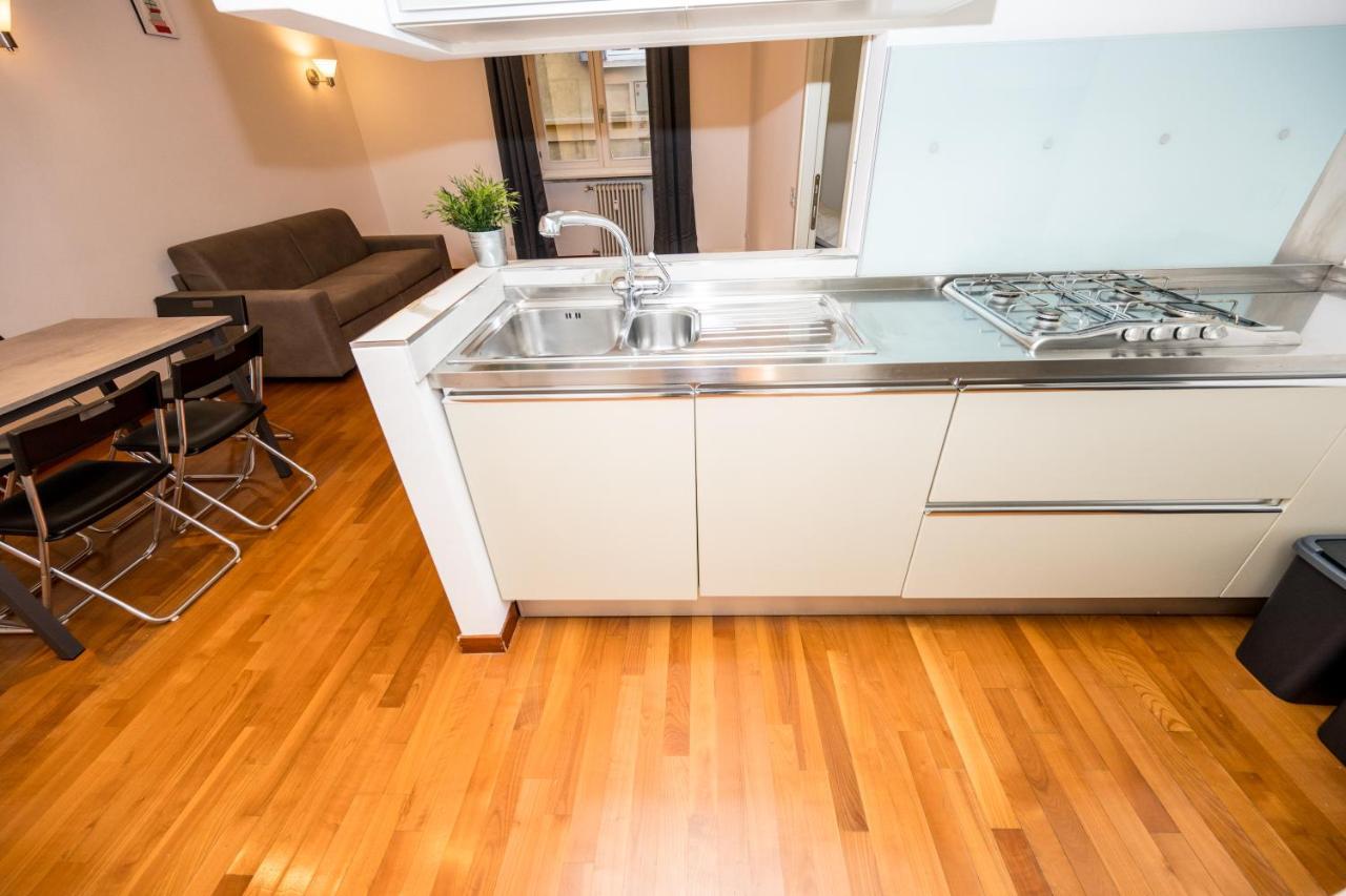 Ferienwohnung Shortmi Garibaldi Mailand Exterior foto