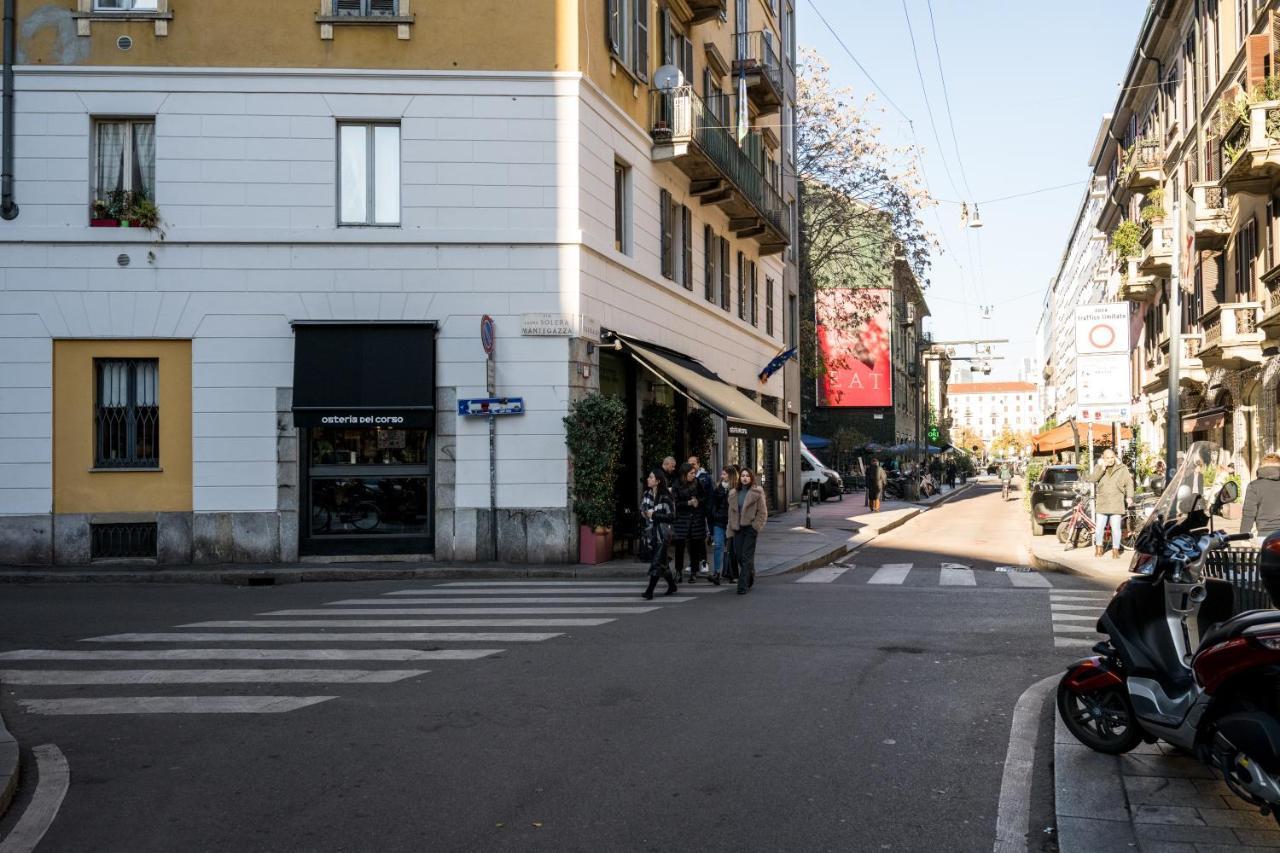 Ferienwohnung Shortmi Garibaldi Mailand Exterior foto