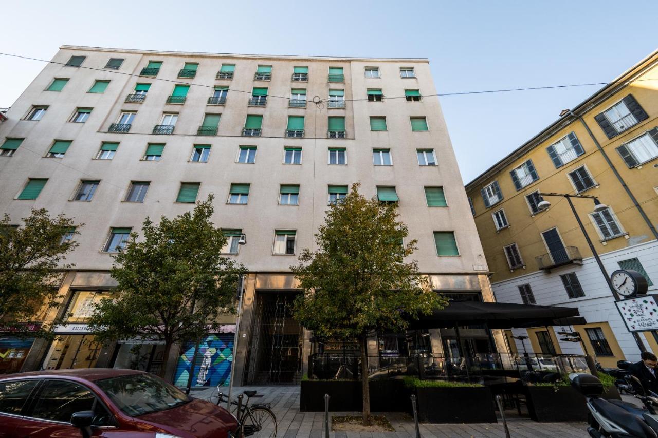 Ferienwohnung Shortmi Garibaldi Mailand Exterior foto