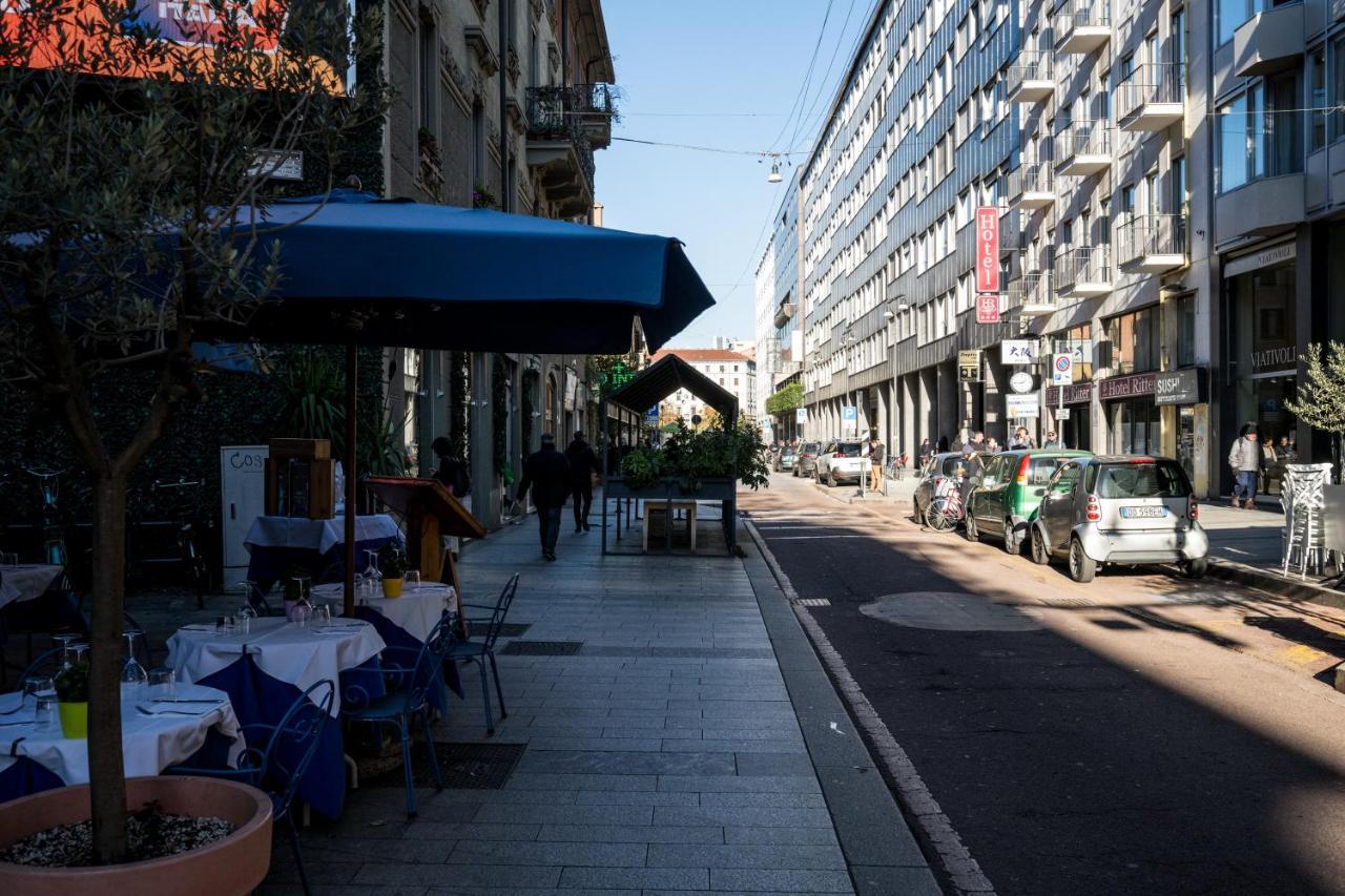Ferienwohnung Shortmi Garibaldi Mailand Exterior foto