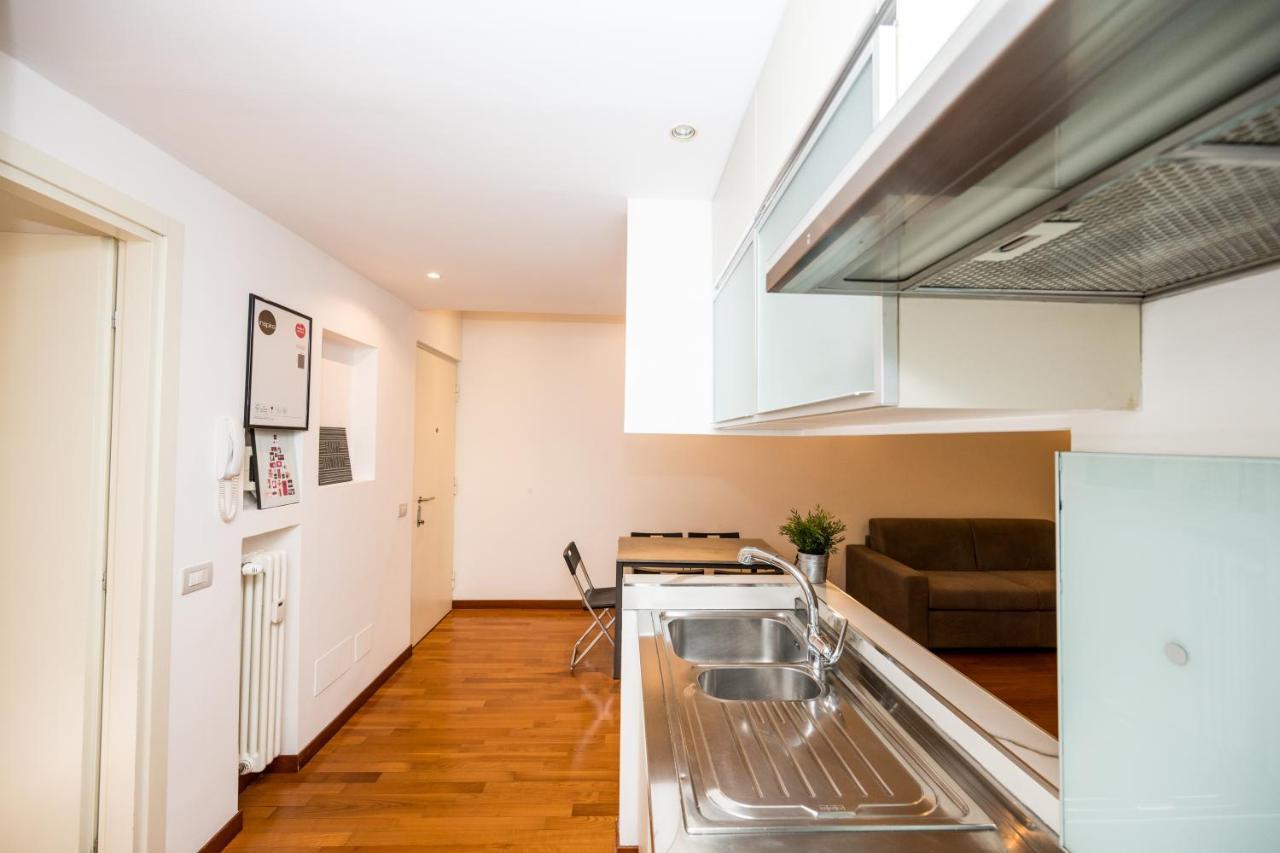 Ferienwohnung Shortmi Garibaldi Mailand Exterior foto