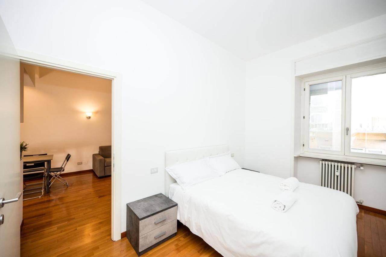 Ferienwohnung Shortmi Garibaldi Mailand Exterior foto