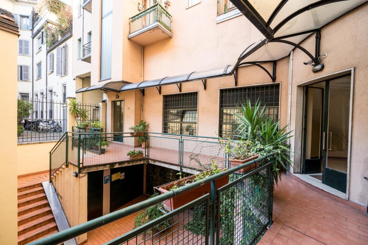 Ferienwohnung Shortmi Garibaldi Mailand Exterior foto
