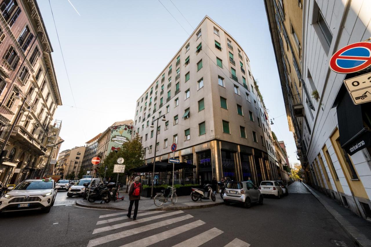 Ferienwohnung Shortmi Garibaldi Mailand Exterior foto