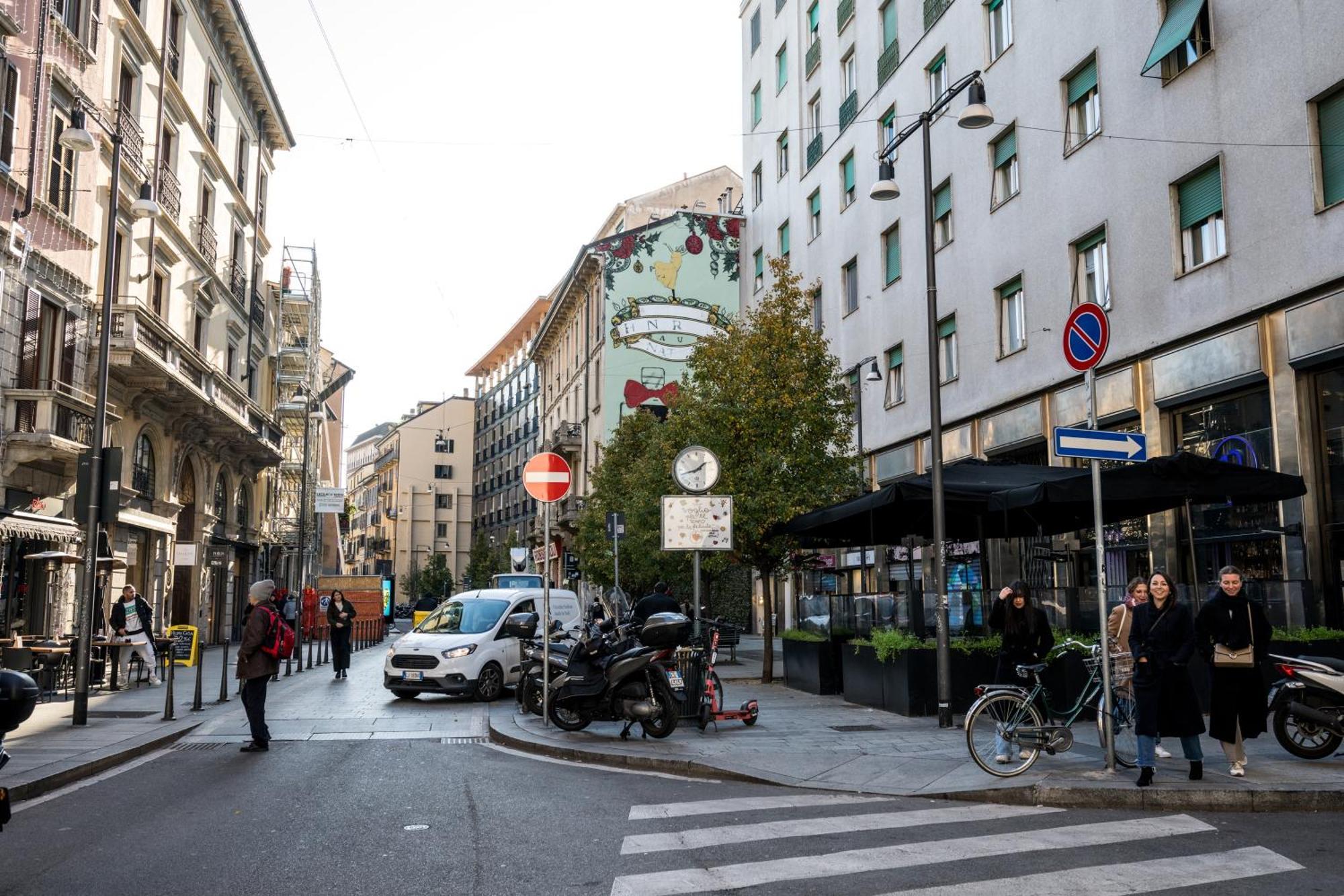 Ferienwohnung Shortmi Garibaldi Mailand Exterior foto